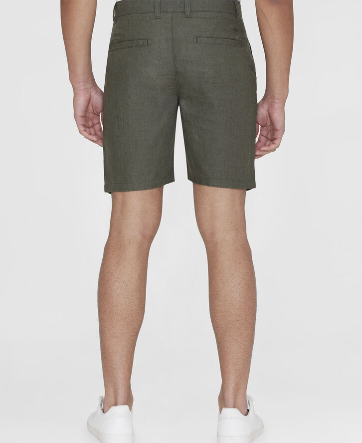 CHUCK regular linen shorts - GOTS/Vegan