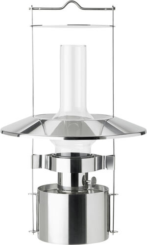 EM portable LED skipslampe H 43 cm steel