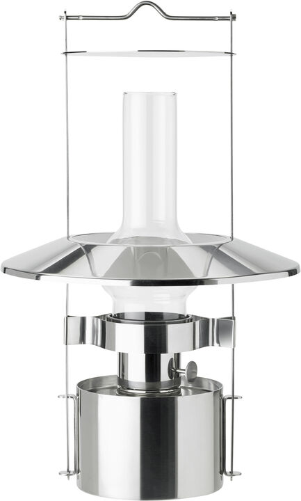 EM portable LED skipslampe H 43 cm steel