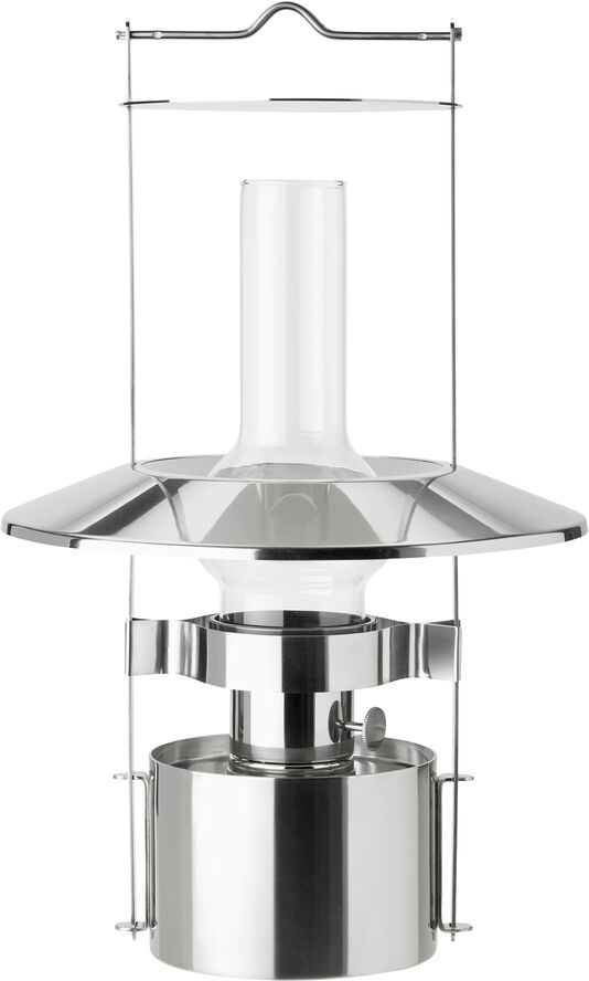 EM portable LED skipslampe H 43 cm steel