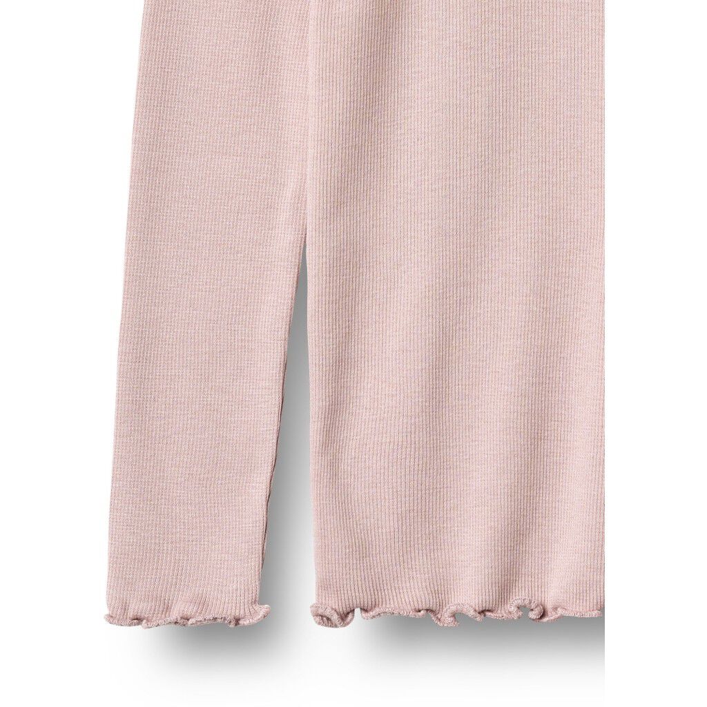 Lang&aelig;rmet Rib T-Shirt Reese