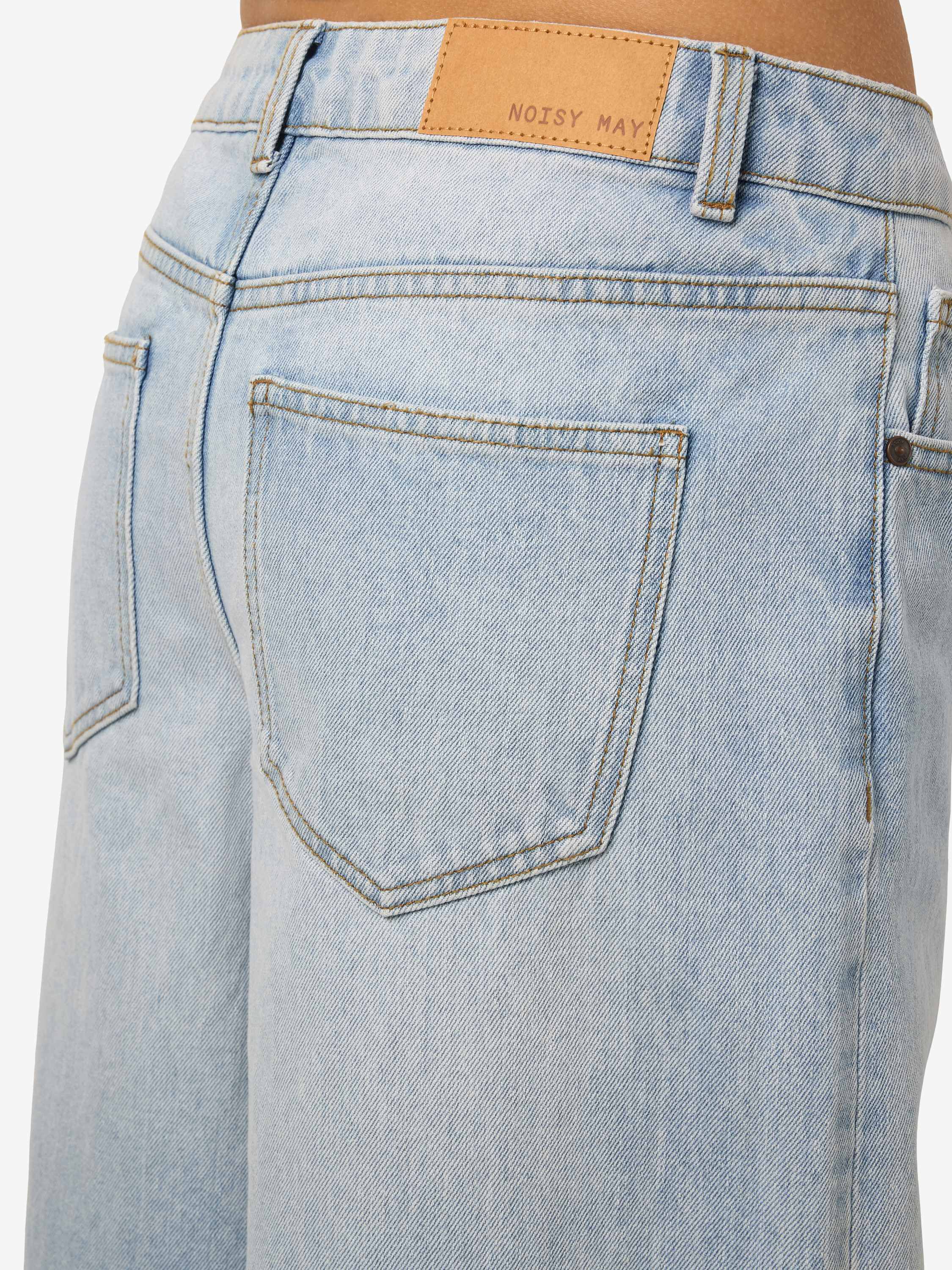 Nmkettie Nw Wide Leg Jeans Noos Vi562Lb