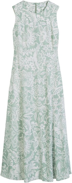 Dress, feminine silhouette, cutline