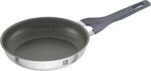 Simplify Stegepande, 24 cm, 18/10 rustfrit st&aring;l, Keramisk be