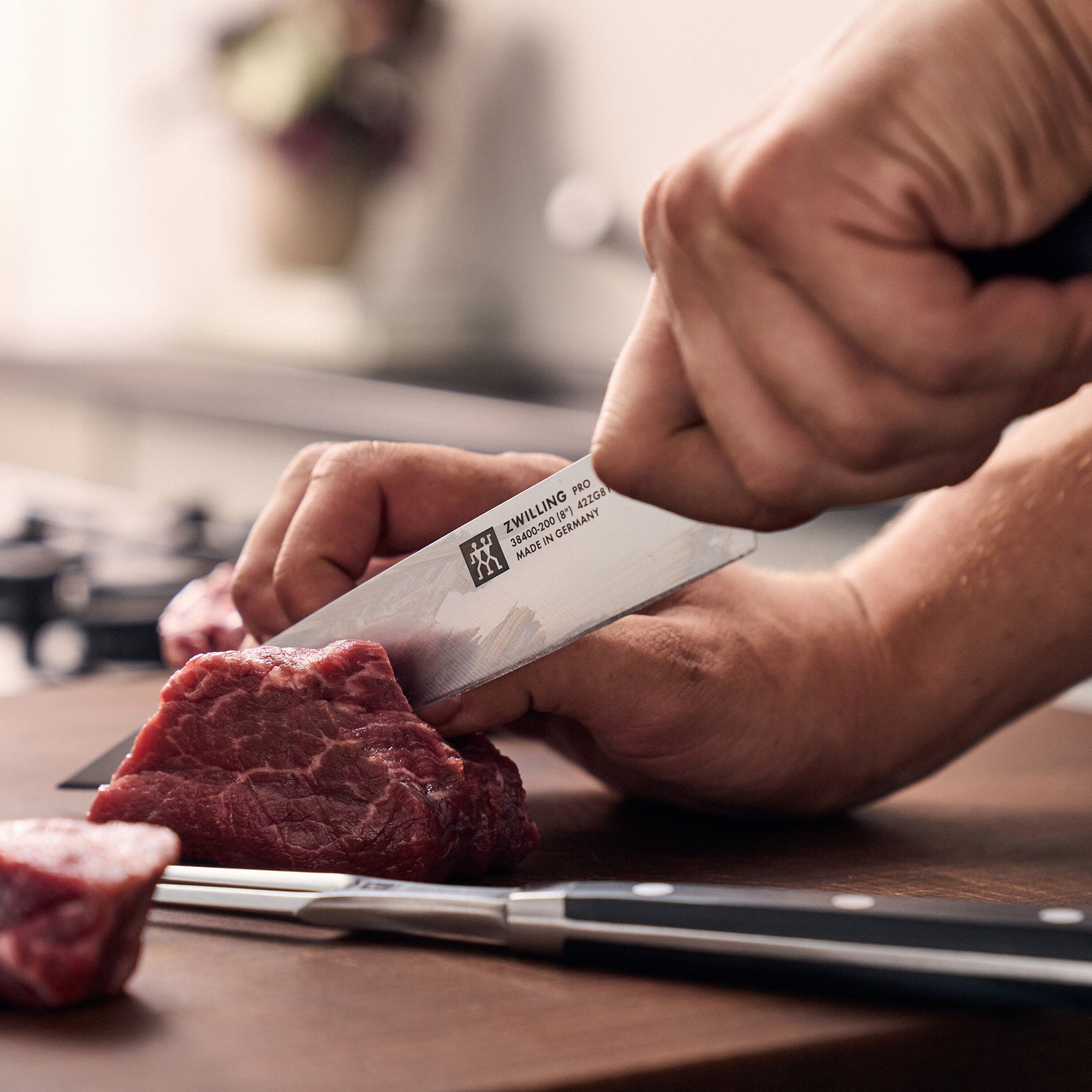 Pro k&oslash;dkniv 20 cm