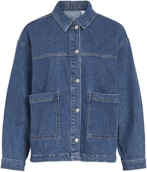 VIJAF L/S DENIM JACKET - NOOS