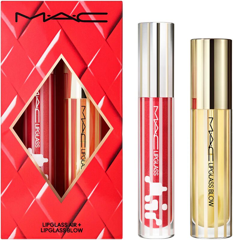 Blowing Air Kisses Glossy Lip Duo