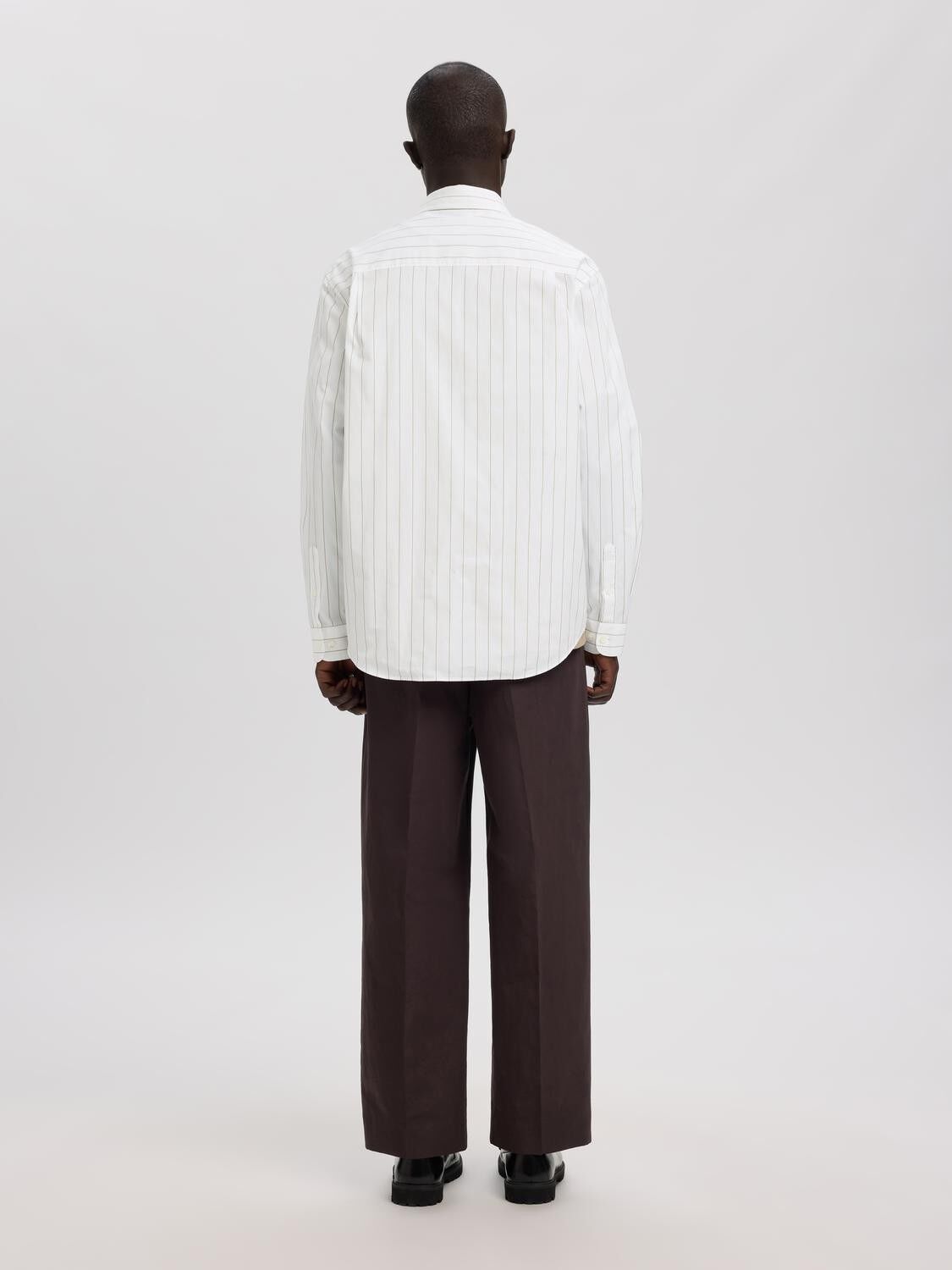 ANRASLUND CLASSIC STRIPE LS SHIRT