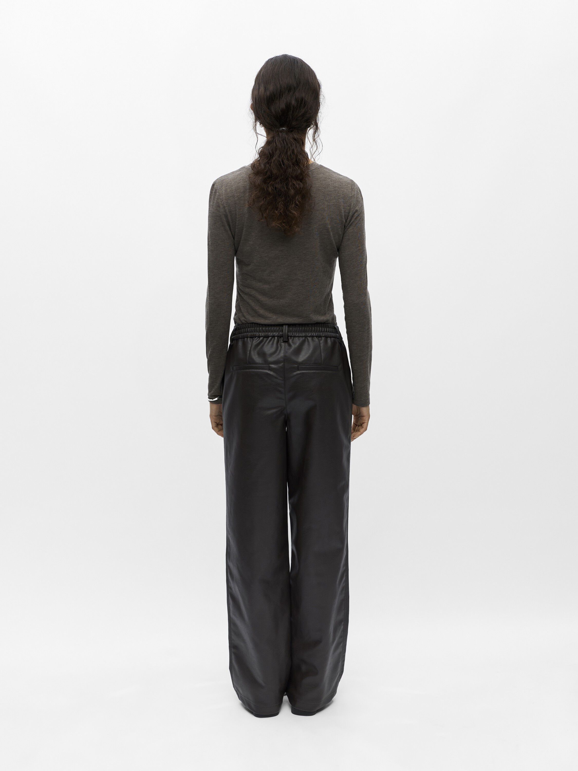 Objliva Mw Wide Pants Noos