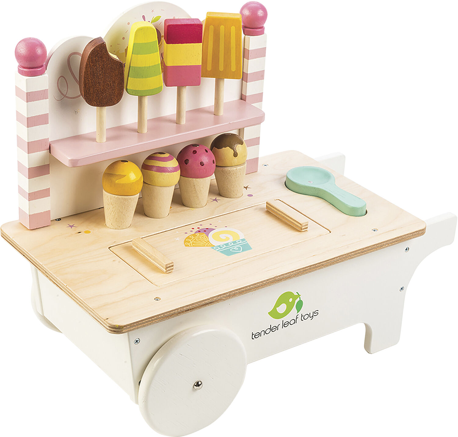 Tender Leaf - Isvogn