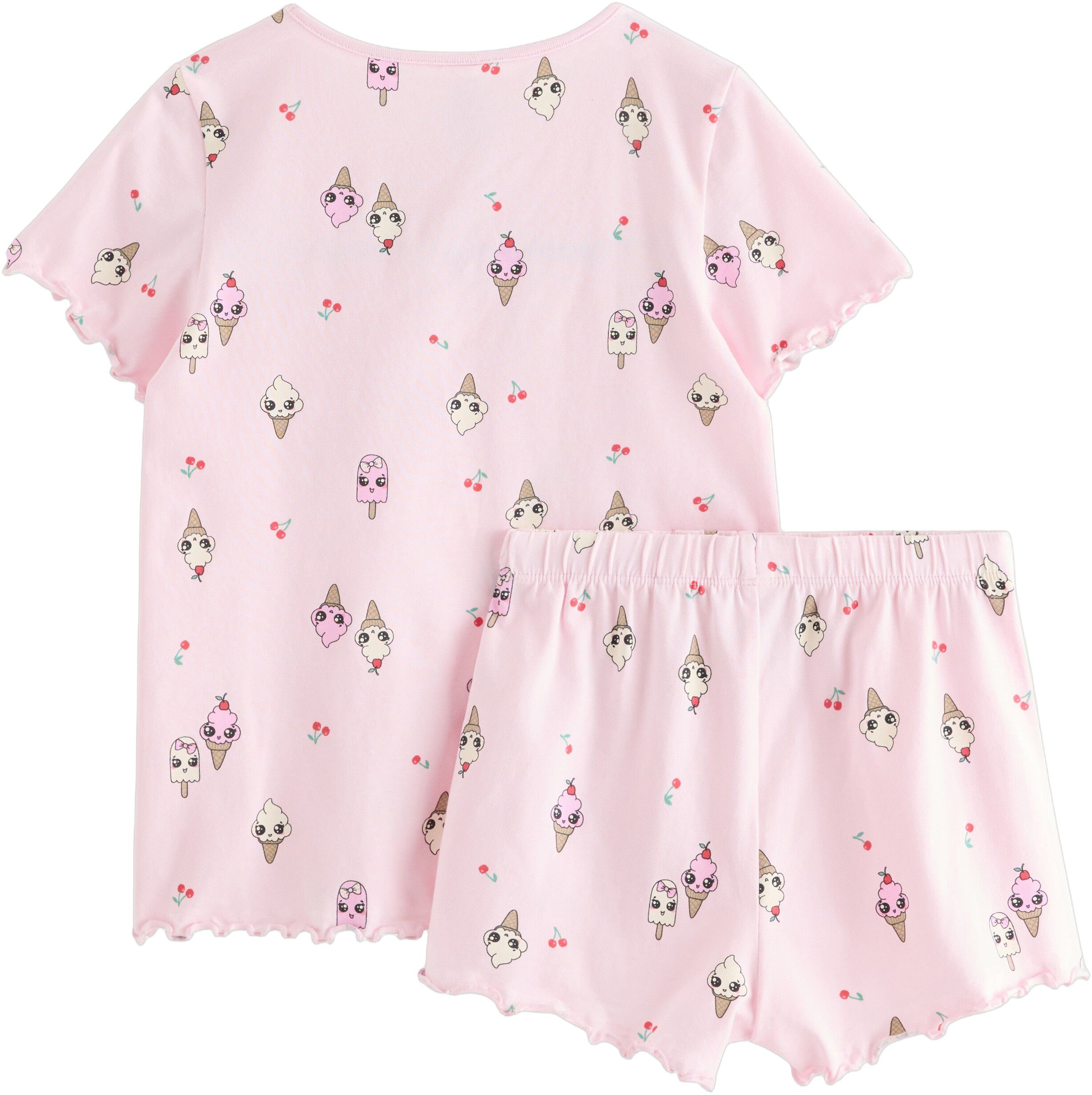 Cosy pyjama set in soft cotton jers