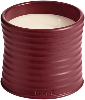 LOEWE Medium Beetroot Candle