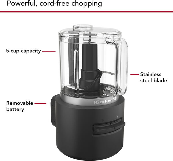 KITCHENAID Mini foodprocessor