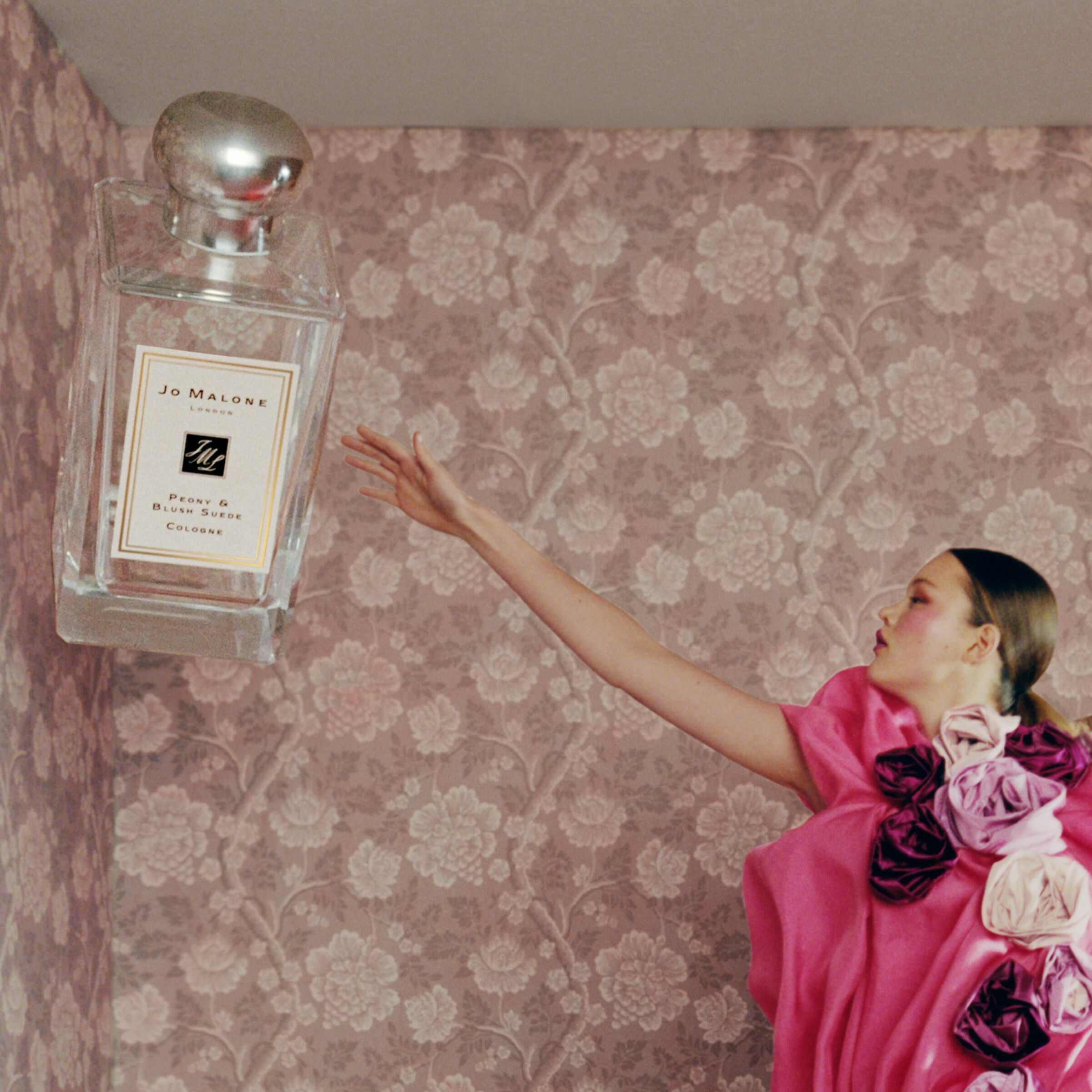 Peony & Blush Suede Cologne