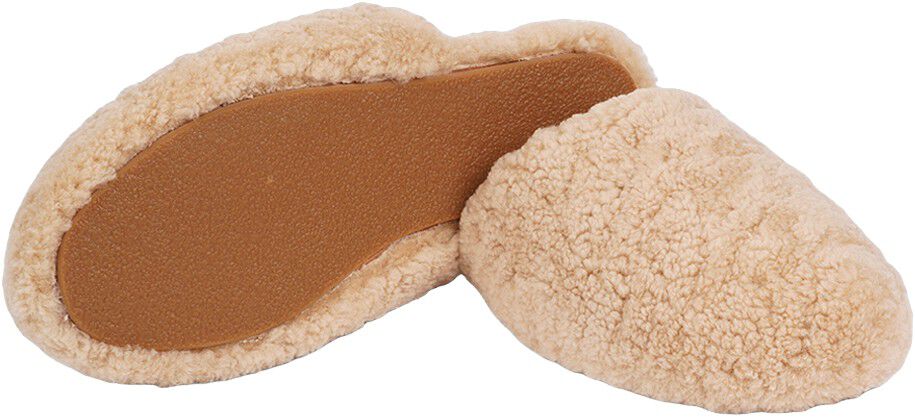 TIRICH MIR - SHEARLING CLOSED SLIPPERS