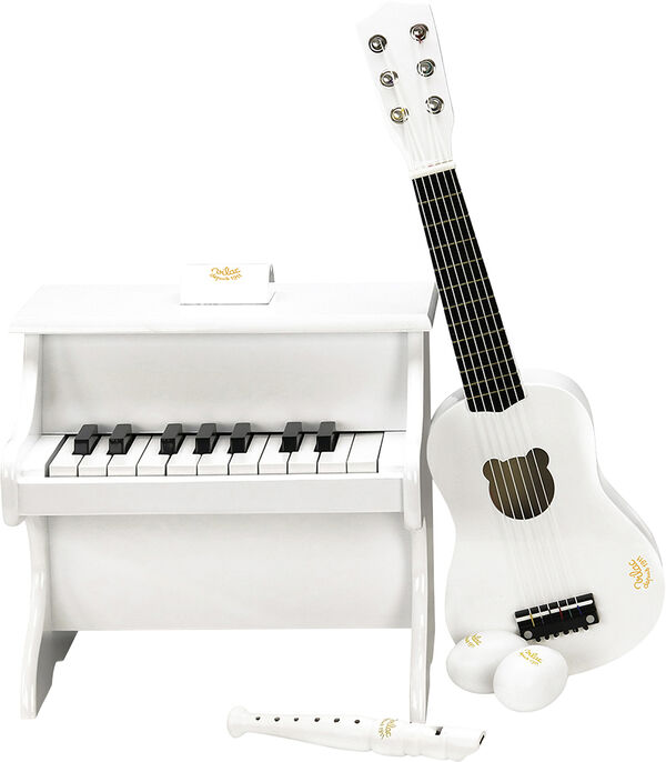 Vilac - Guitar - Hvid