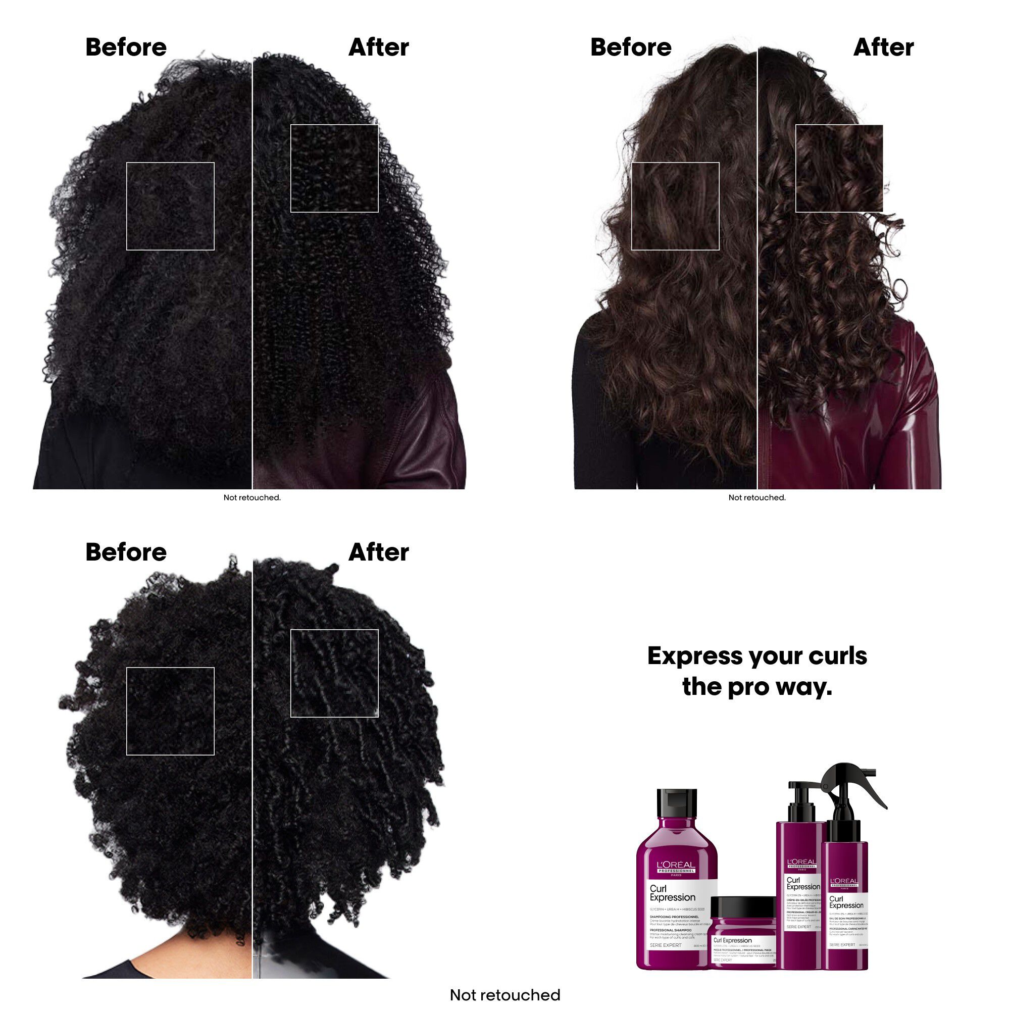 L'Or&eacute;al Professionnel Curl Expression Moisturizing Shampoo 300ml