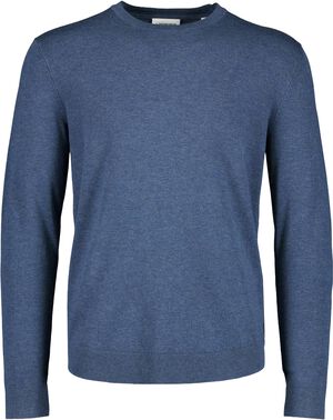 Soft viscose blend o-neck knit