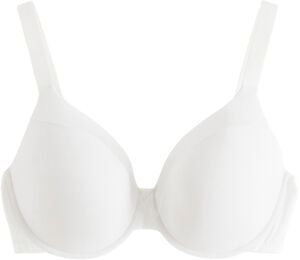 A gorgeous T-shirt bra with full co
