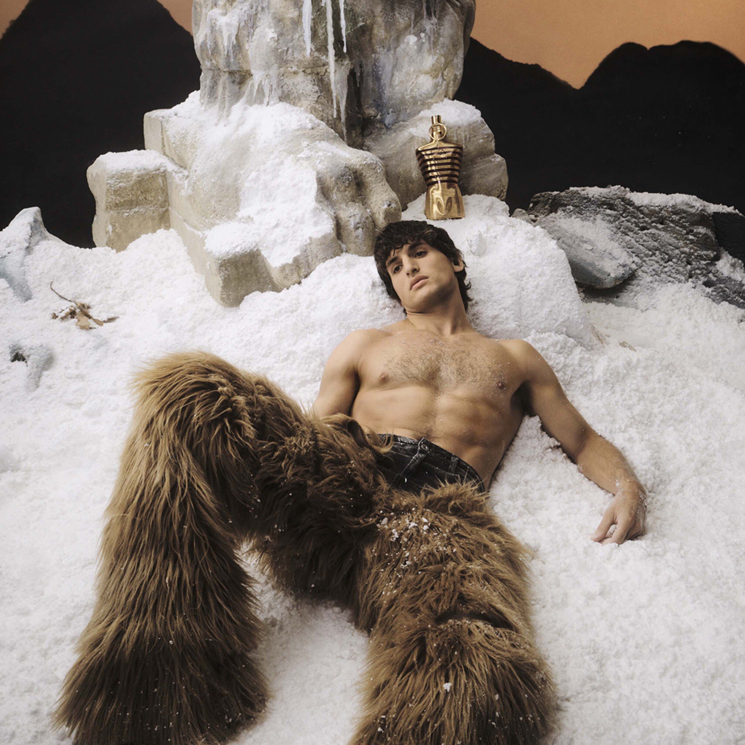 Le Male Elixir Edp 125ml/shower gel 75ml 200 ml