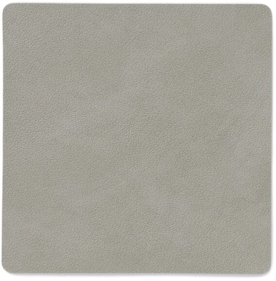 Glass Mat Square Nupo Light Grey