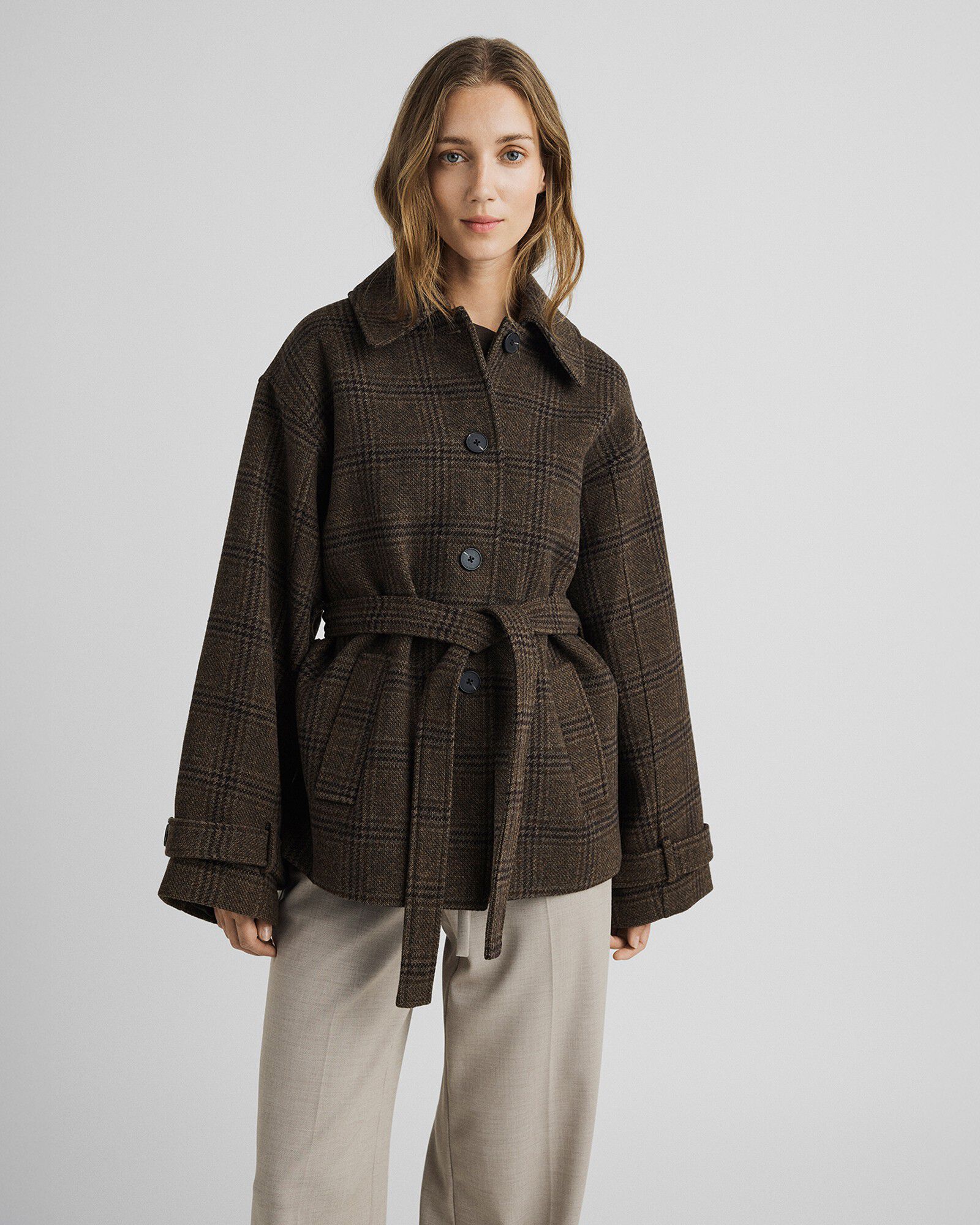 MSCHAmaranda Jacket CHK