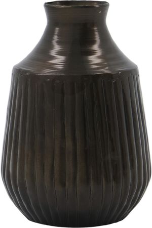 Vase, HDGroove, Antikk brun