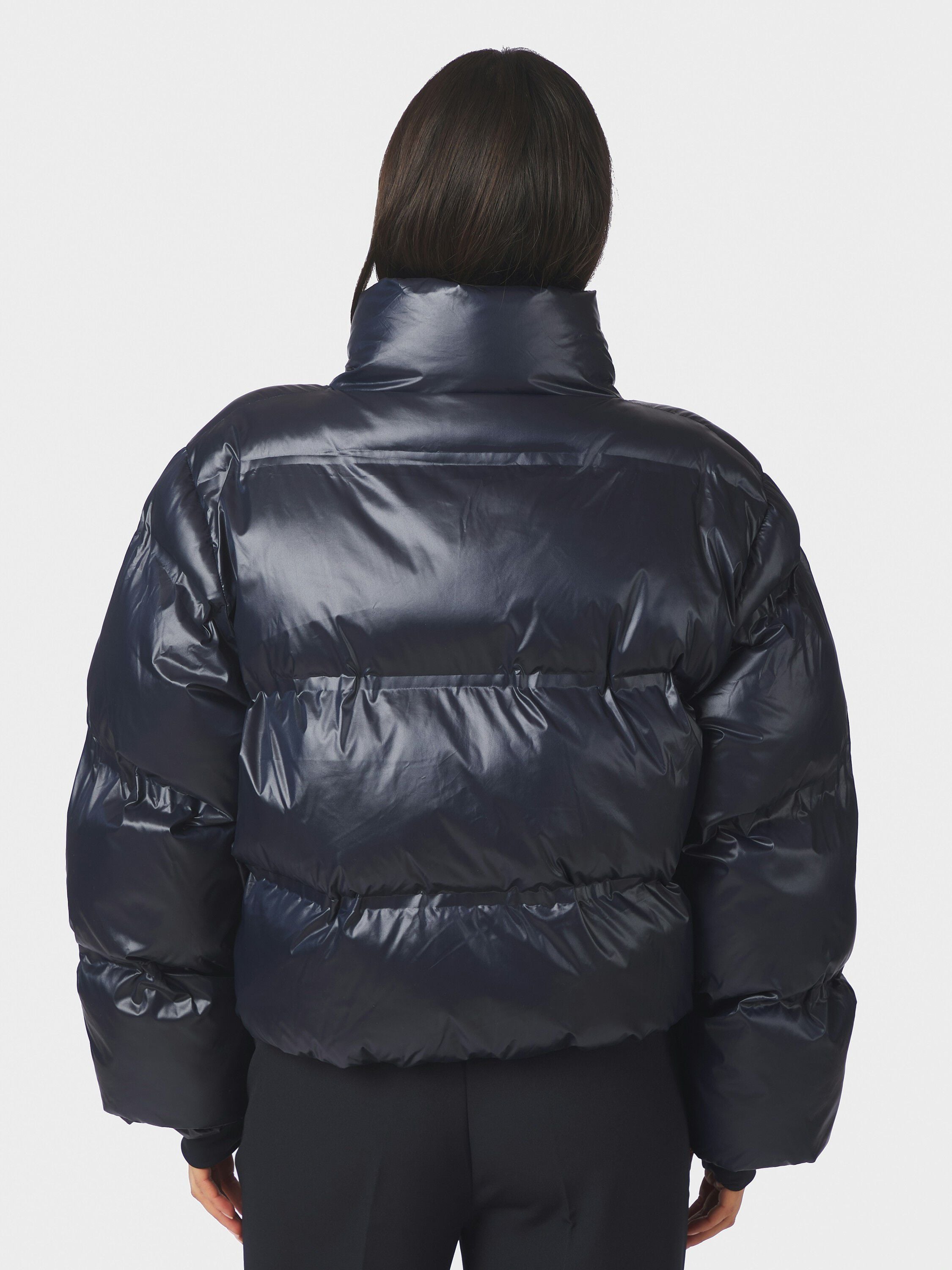 Rhea Shiny Puffer Jacket