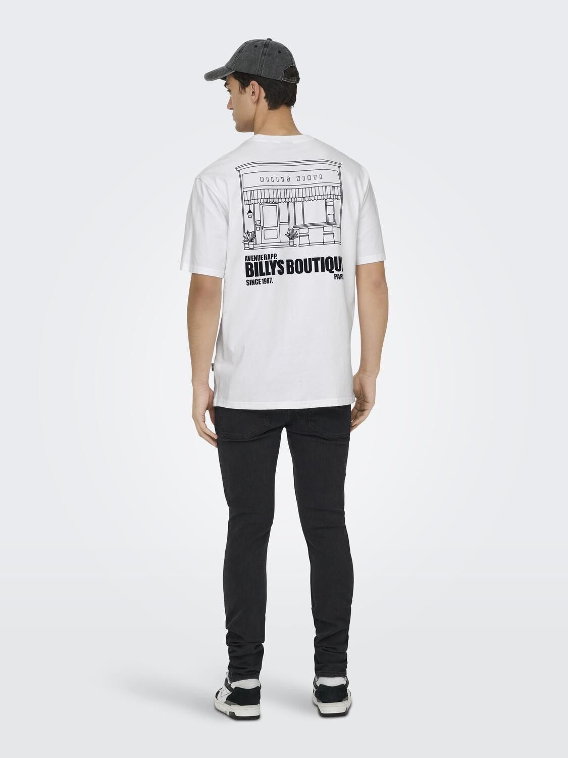 ONSFREDO RLX BILLY SS TEE VD