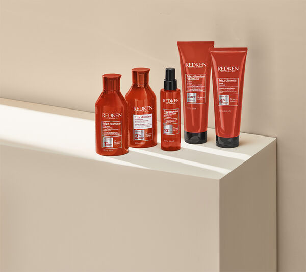 Frizz Dismiss Rebel Tame Heat Protective Leave-In Cream