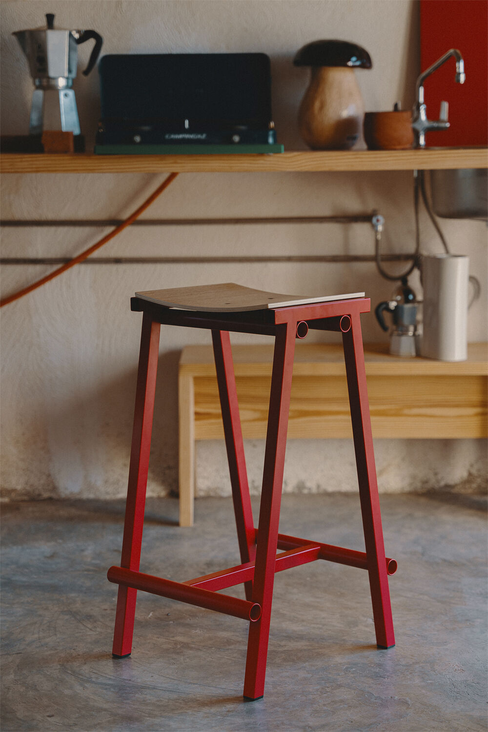 Taburete 8 Bar stool High Signal re
