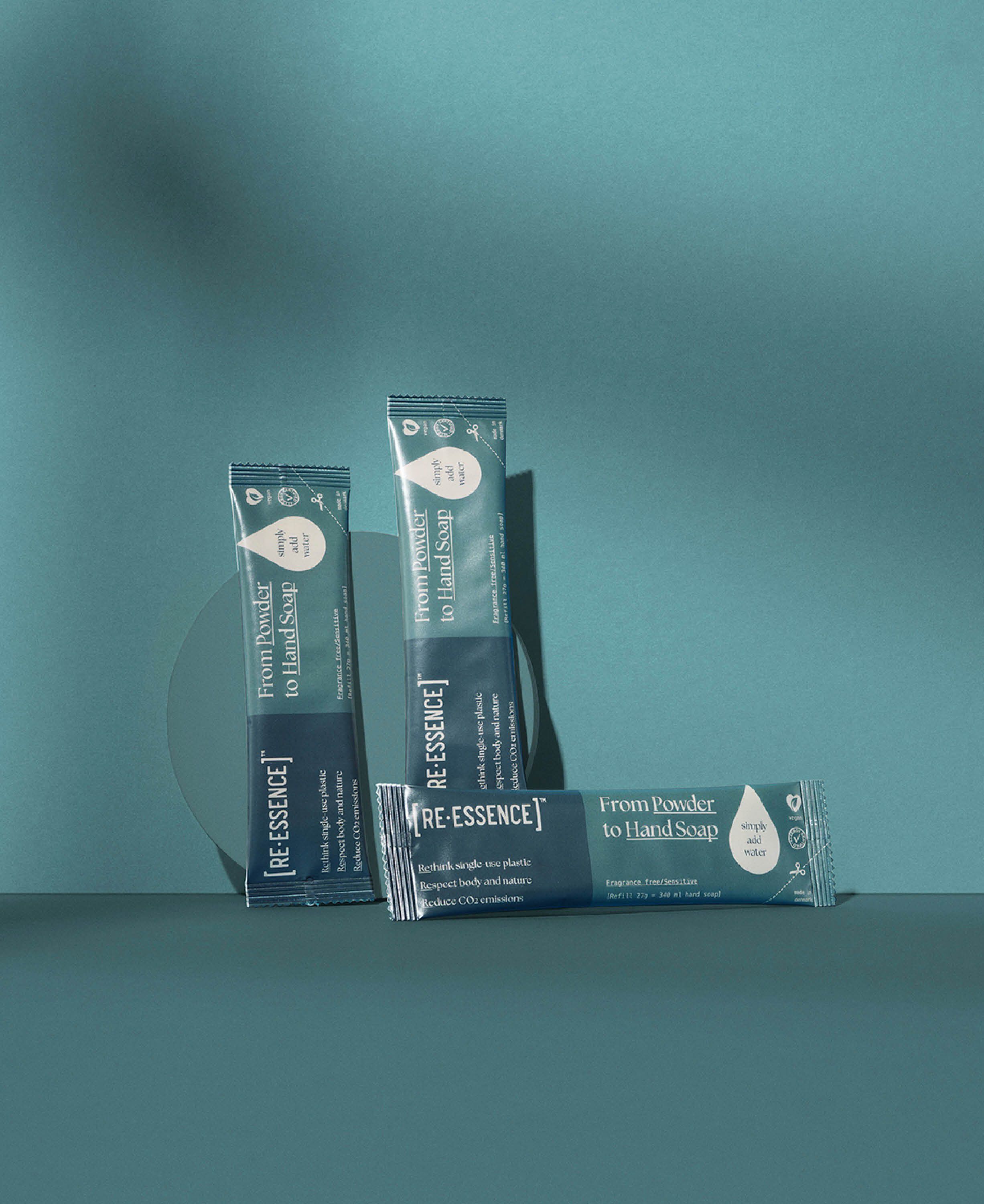 REFILL S&AElig;T PARFUMEFRI / SENSITIV