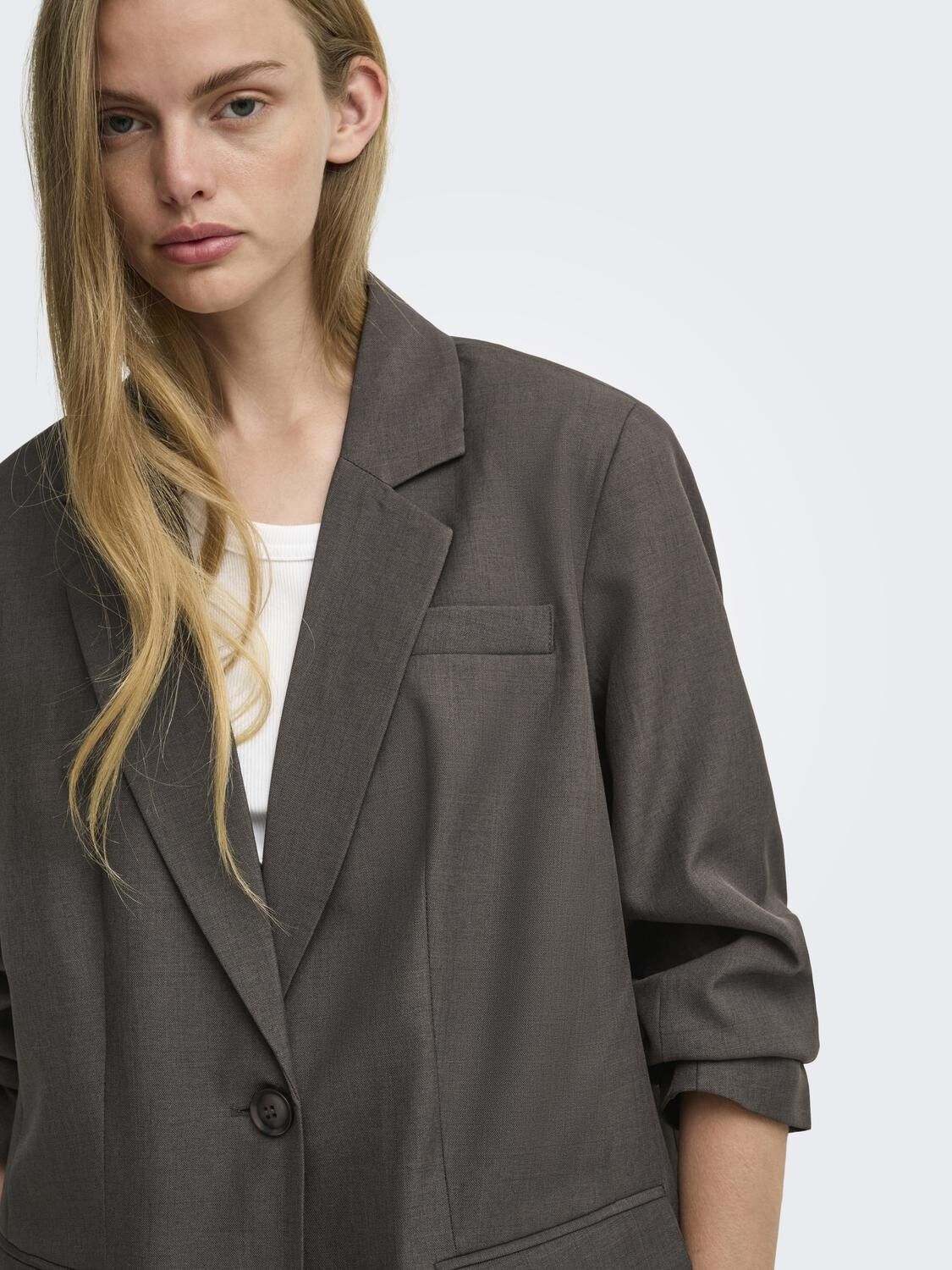 Onllinda Ls Boyfr Mel Blazer Tlr Noos