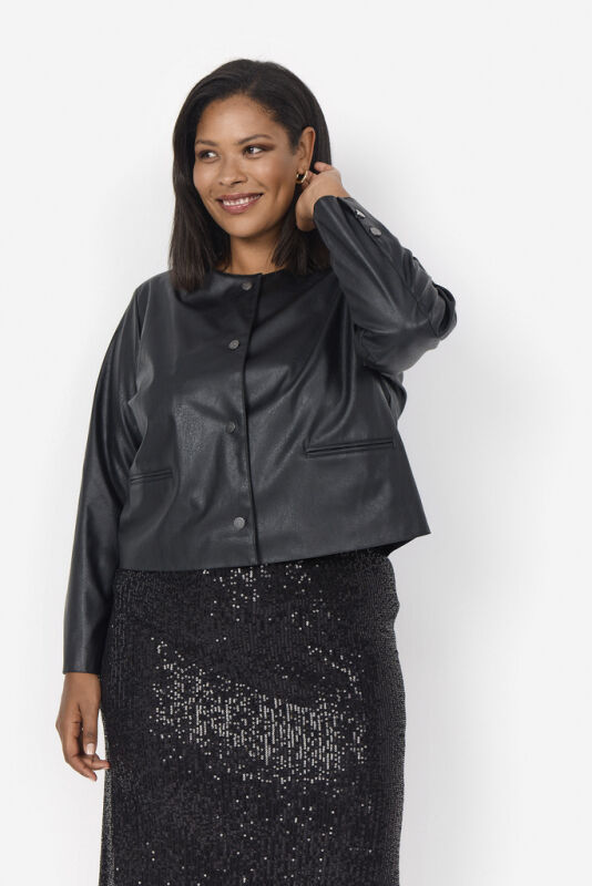 Curvy WA-GLAZAR 3 Jakke Sort