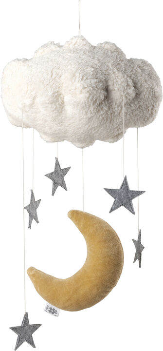 Baby uro, moon & stars