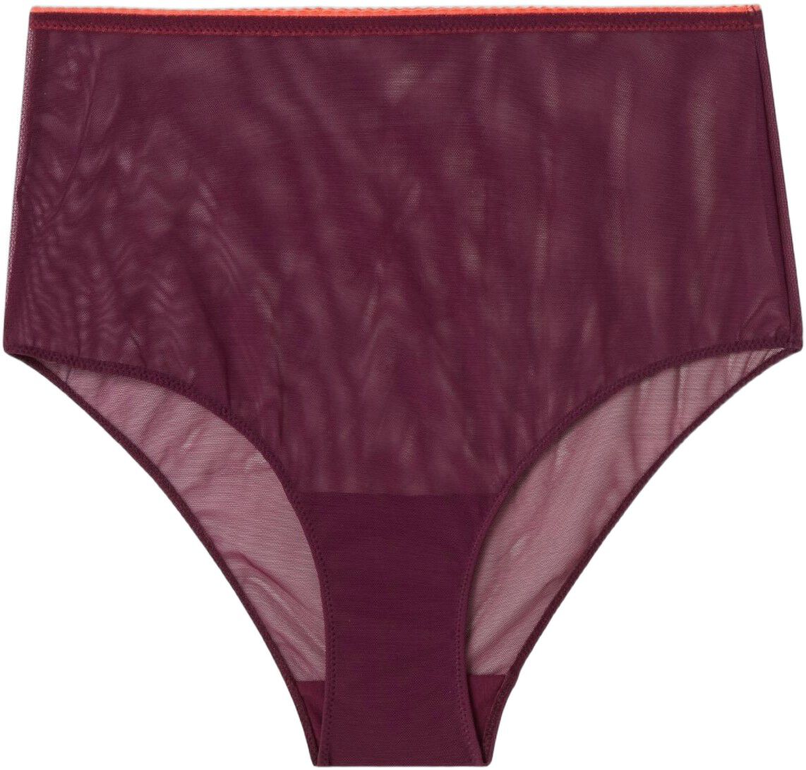 Mesh Highwaist Briefs