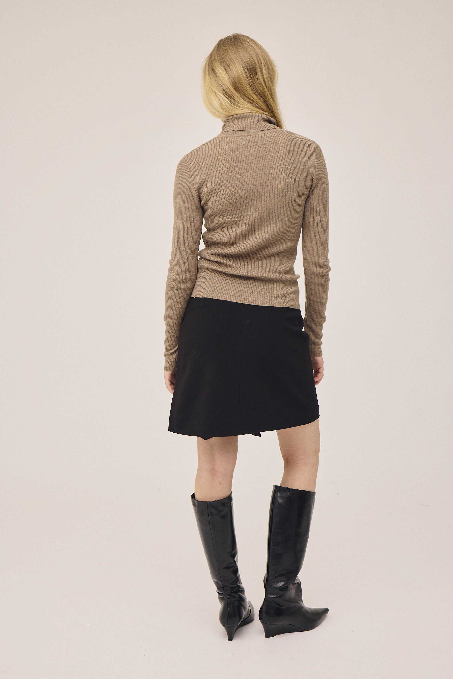 Wool Gwen 3 Skirt - GRS