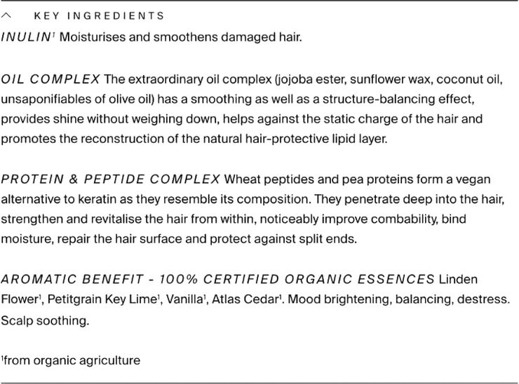 Organic Lindengloss Intensive Hair Mask