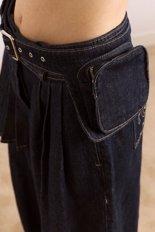 MAVI BALLOON JEANS - INDIGO