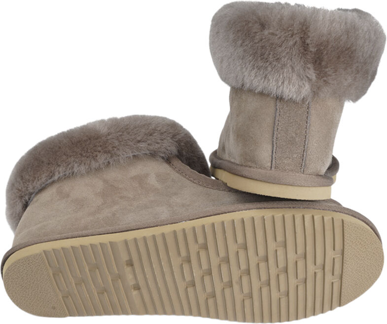 SANDE - SHEARLING BOOTS