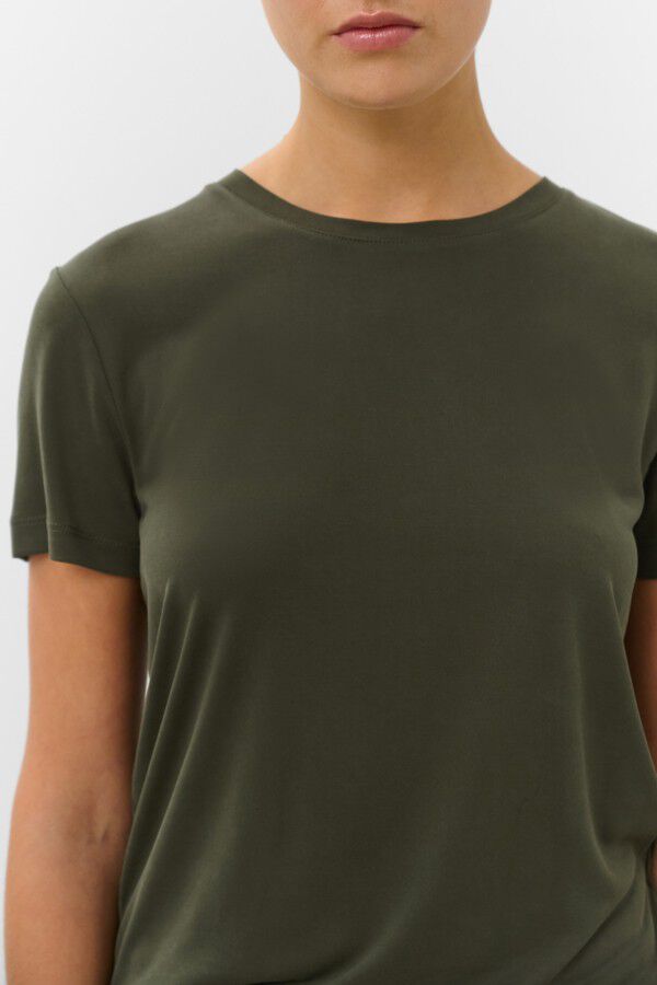 SLColumbine Crew-Neck T-Shirt SS