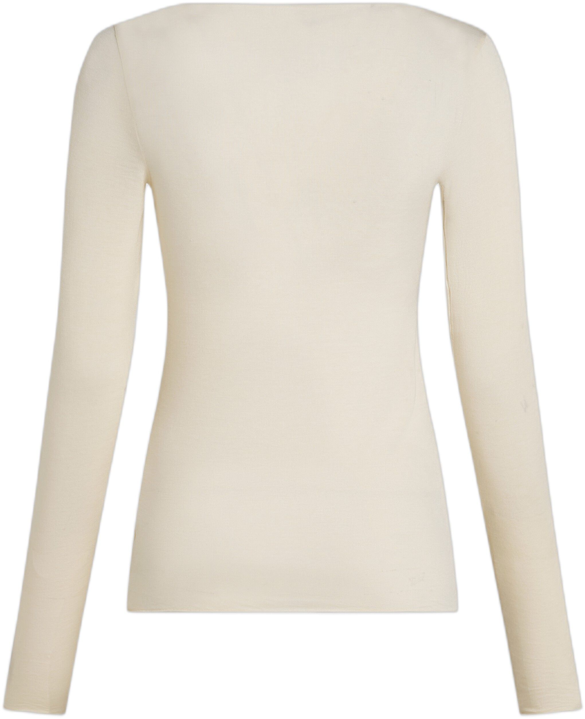 super soft Boatneck shirt with Cashmere