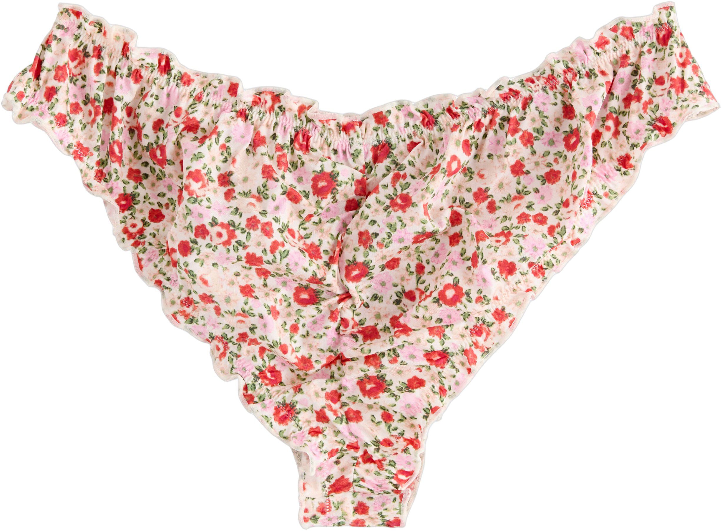 Truse med lav midje og b&oslash;lgete, ela