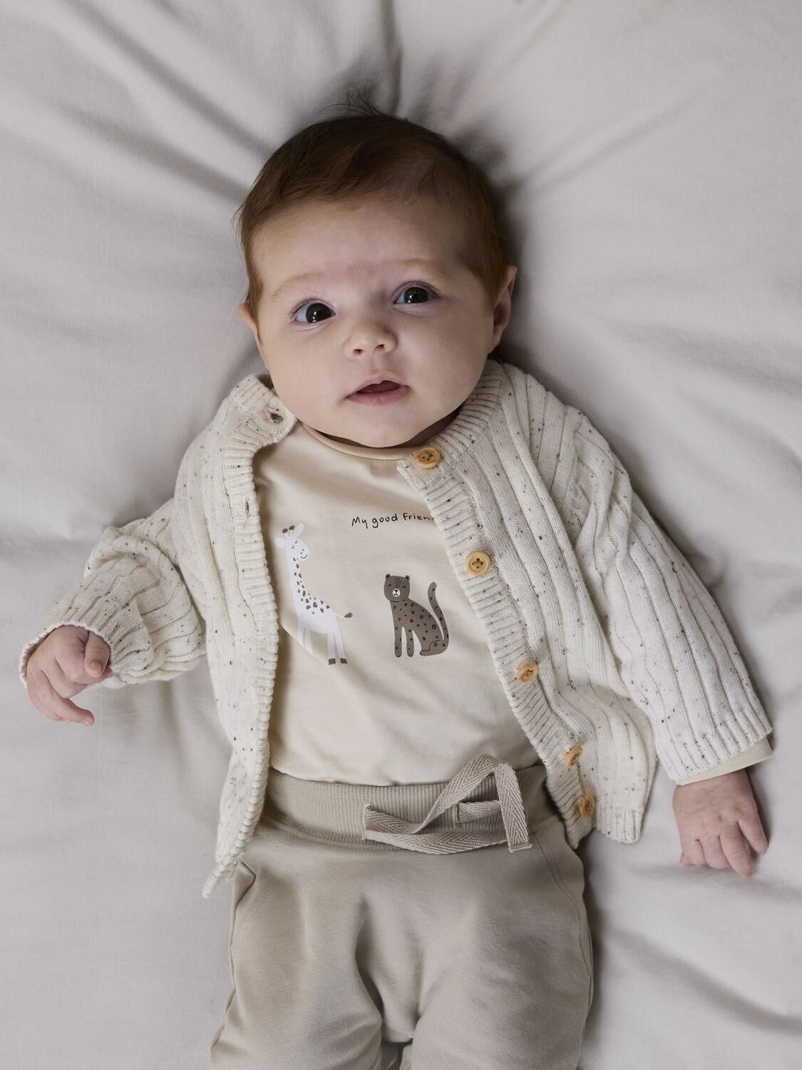 NBNTILLA LS KNIT CARD