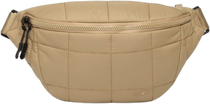 ARKK Padded Logo Bumbag Sand