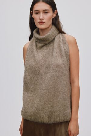 Superlight halter top - Aifa