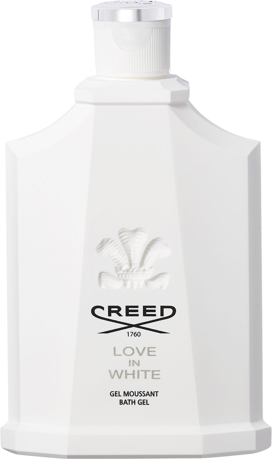 Shower Gel Love In White