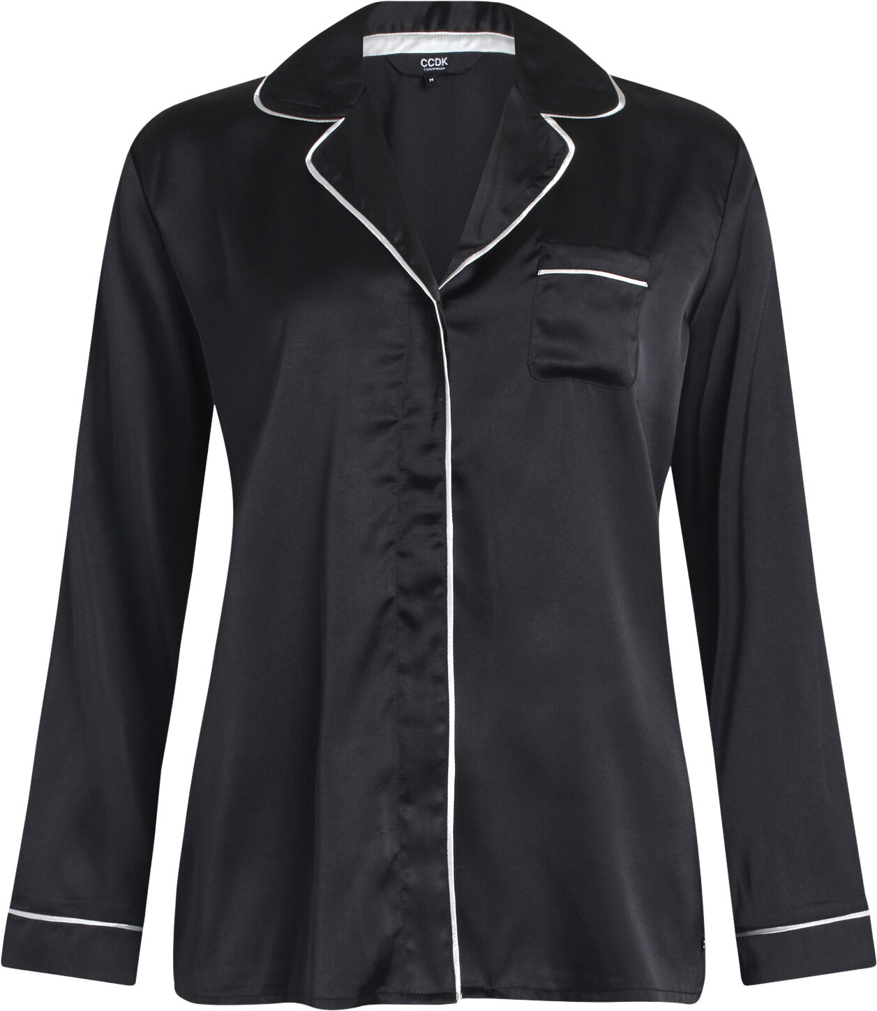 Josephine pyjamas top w/piping