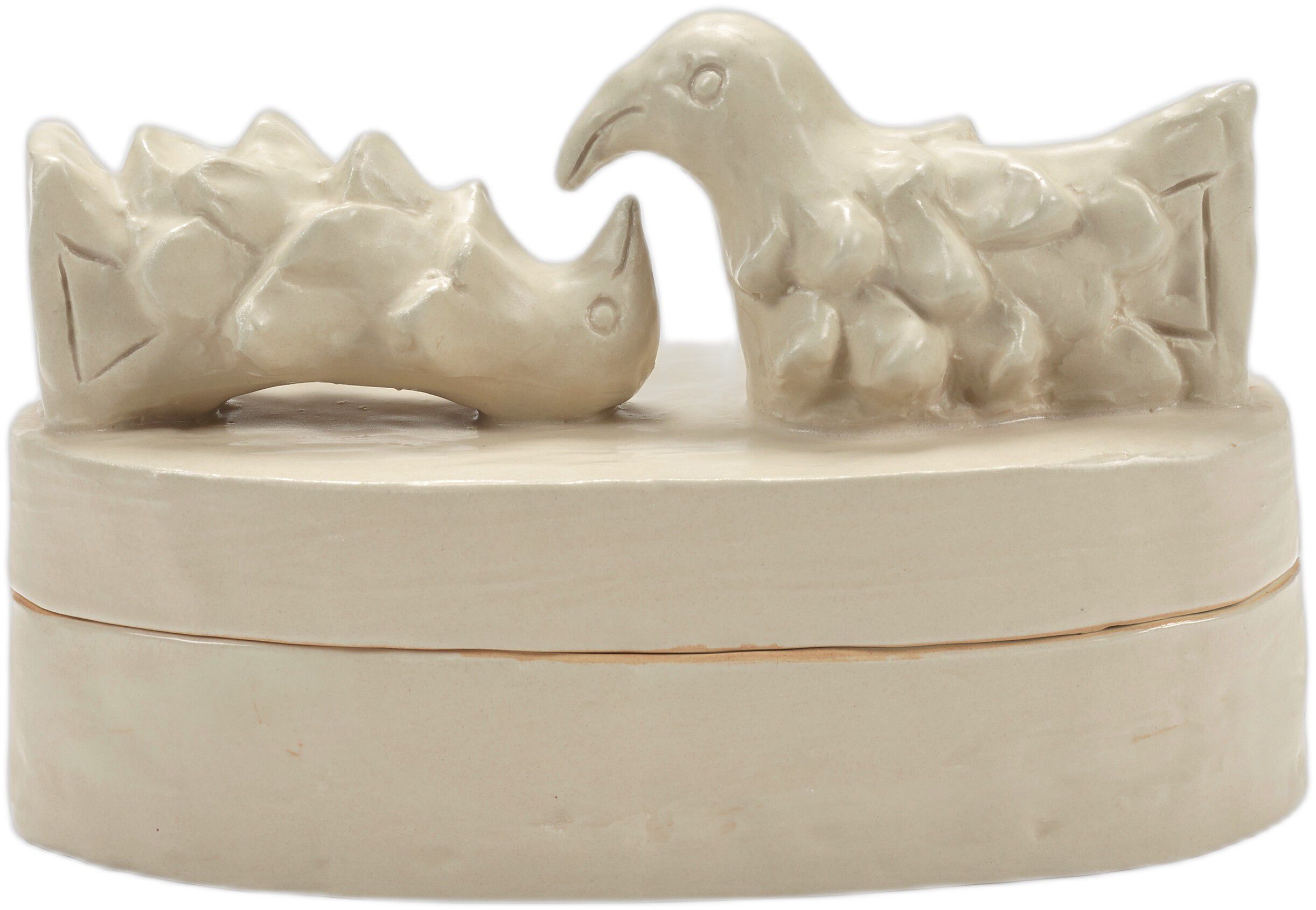 SCENTED CANDLE L IVORY ENCENSOIR