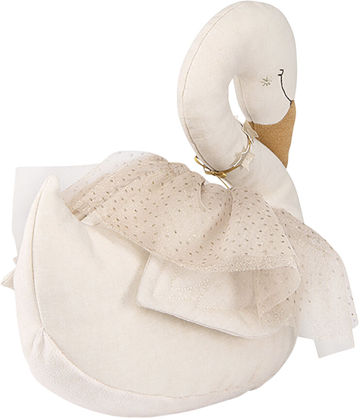 Moulin Roty - Tøjdyr - Svanen Odette 27 cm